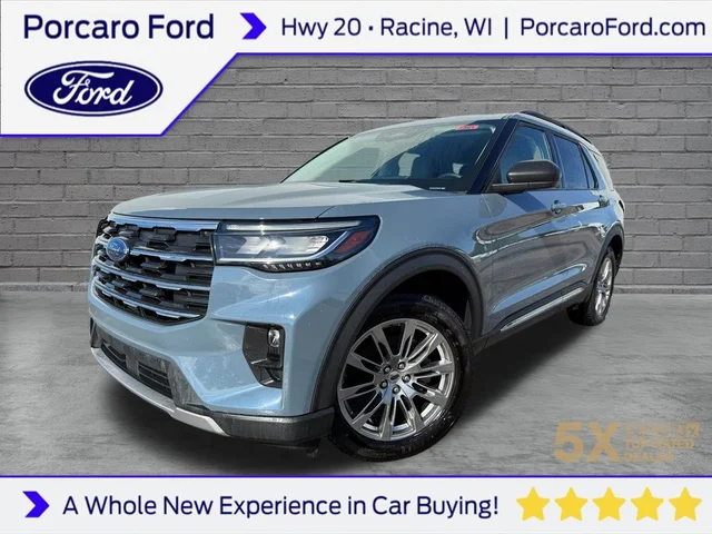 2025 Ford Explorer Active