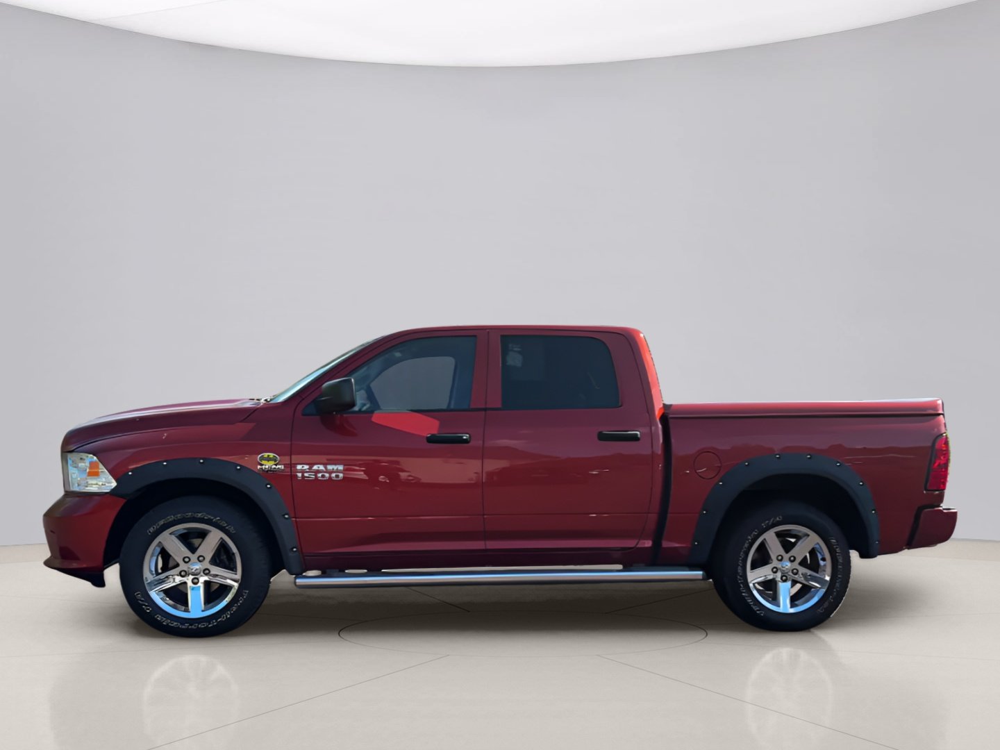 Used 2013 Orange Ram SLT image 2
