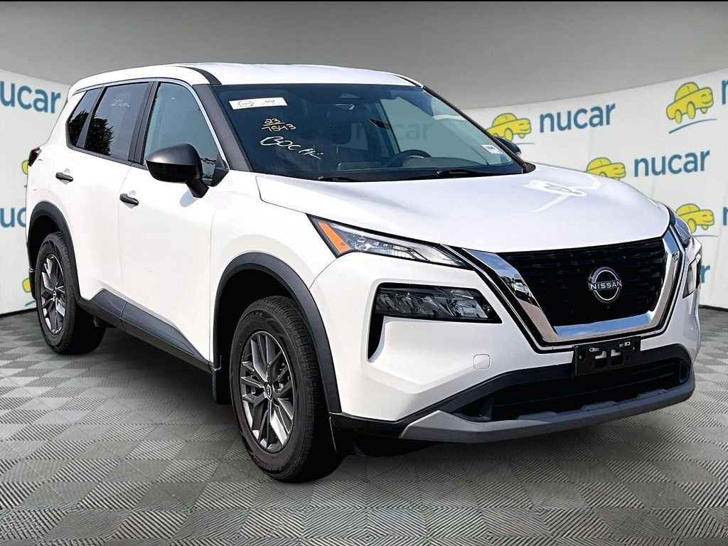 Certified Used 2023 White Nissan S image 1