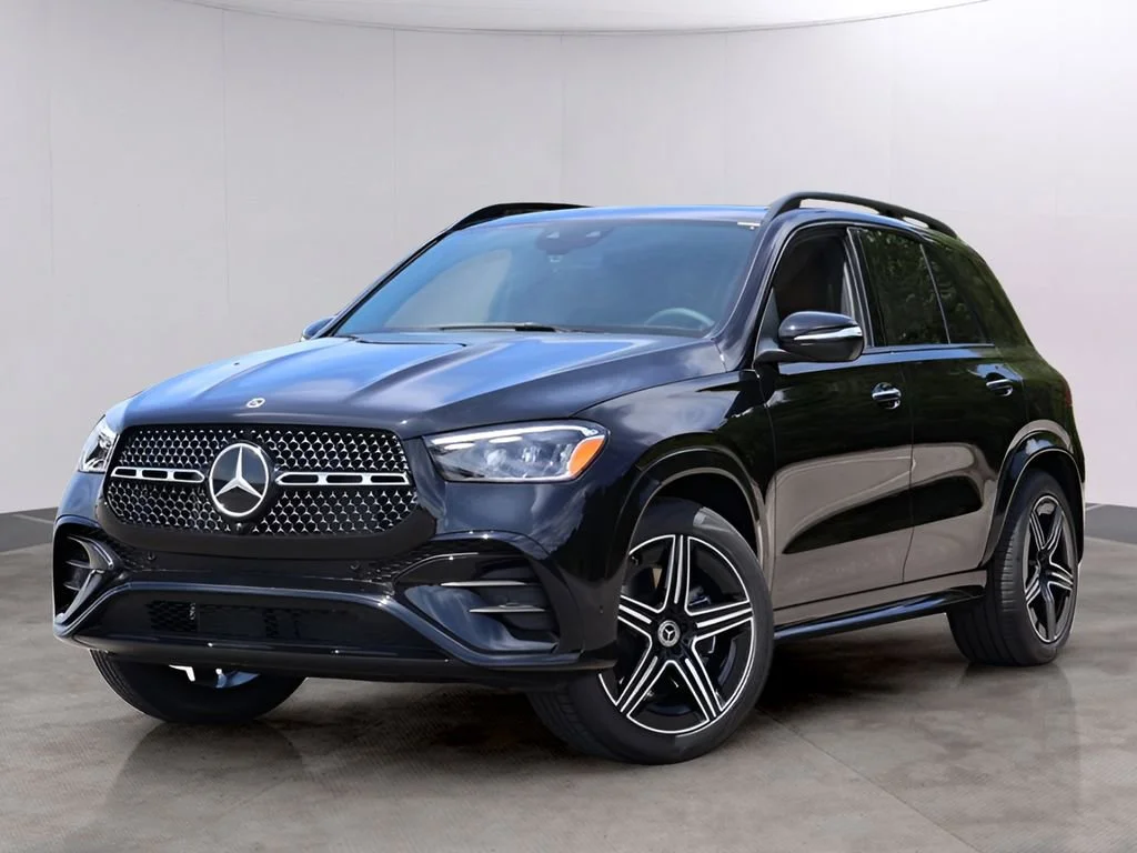 New 2026 Obsidian Black Metallic Mercedes-Benz GLE 350 image 41