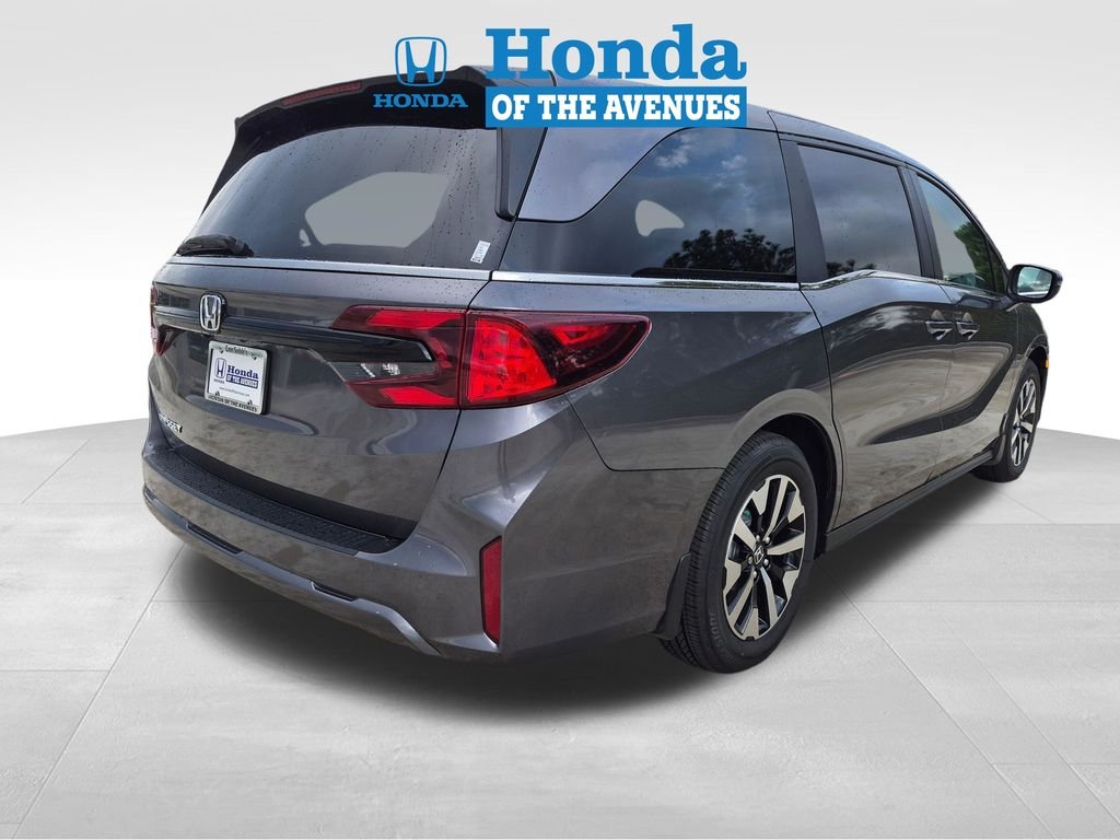 New 2026 Modern Steel Metallic Honda EX-L image 6