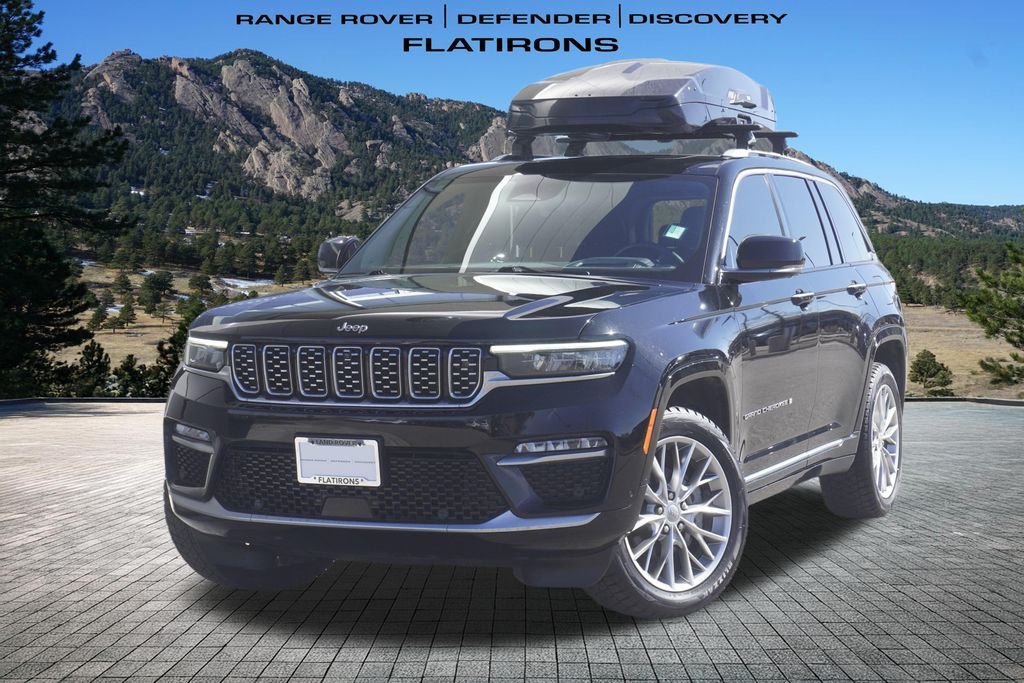 2022 Jeep Grand Cherokee Summit