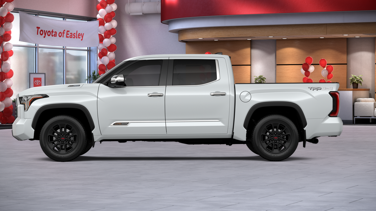 New 2026 Wind Chill Pearl Toyota 1794 Edition i-FORCE MAX image 33