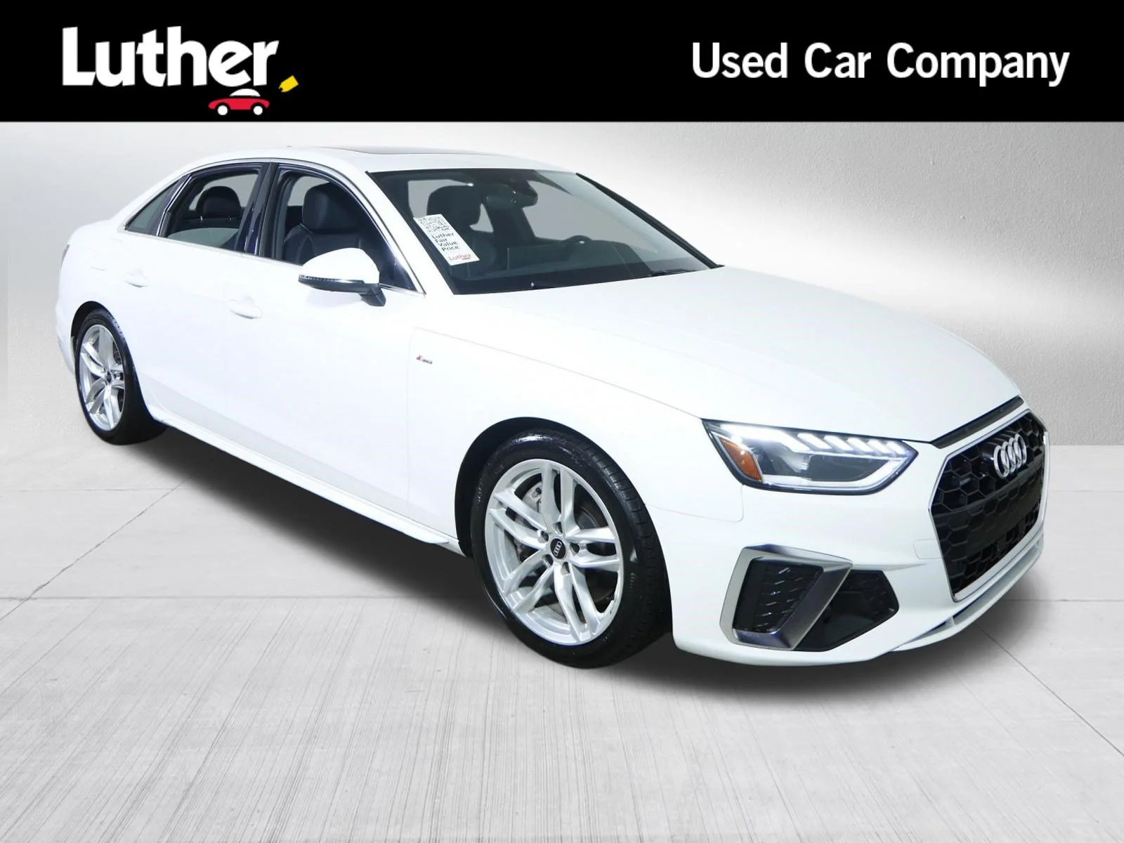Used 2024 Arkona White Audi S line Premium Plus image 1