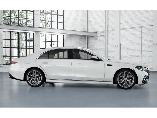 New 2027 MANUFAKTUR Moonlight White Metallic Mercedes-Benz S 580 image 15