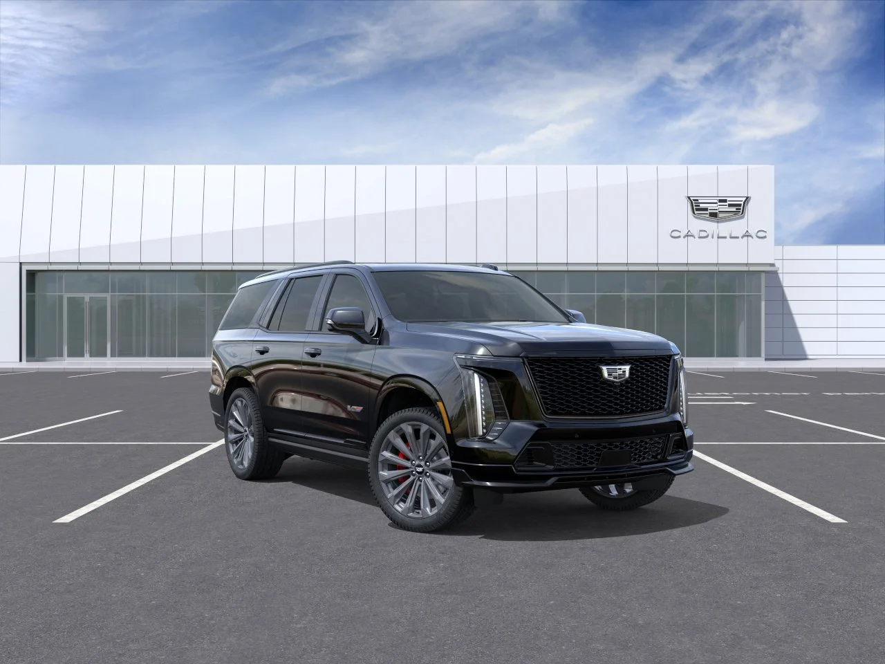 2026 Cadillac Escalade 4WD Escalade-V's photo