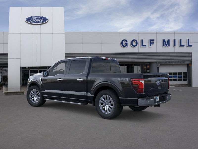 New 2026 Agate Black Metallic Ford LARIAT image 4