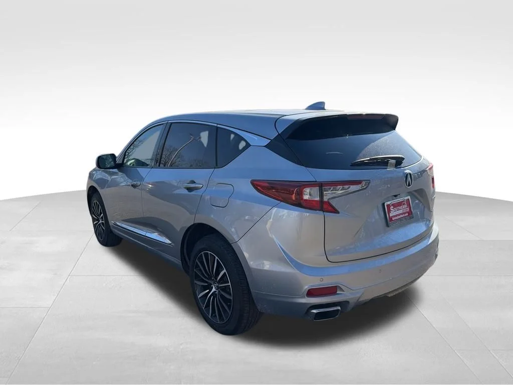 New 2026 Solar Silver Metallic Acura Advance Package image 3