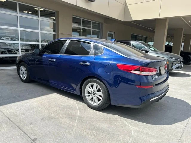 Used 2020 Blue Kia LX image 4