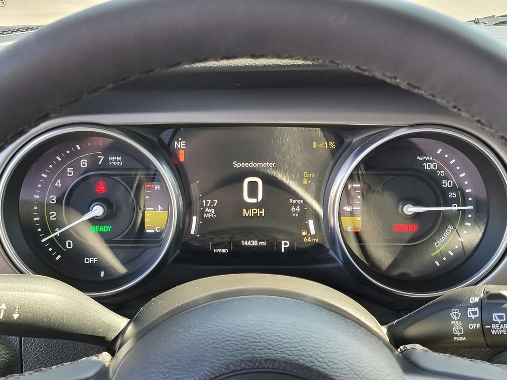 Used 2023 Gray Jeep Willys 4xe image 24