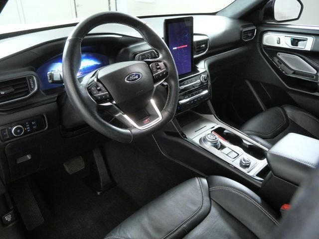 Certified 2023 Ford Explorer ST with VIN 1FM5K8GCXPGB05902 for sale in Apple Valley, Minnesota