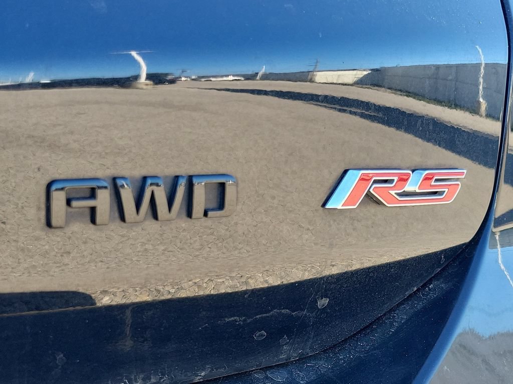 Used 2024 Mosaic Black Metallic Chevrolet RS image 6