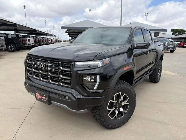 New 2026 Black GMC AT4X image 2