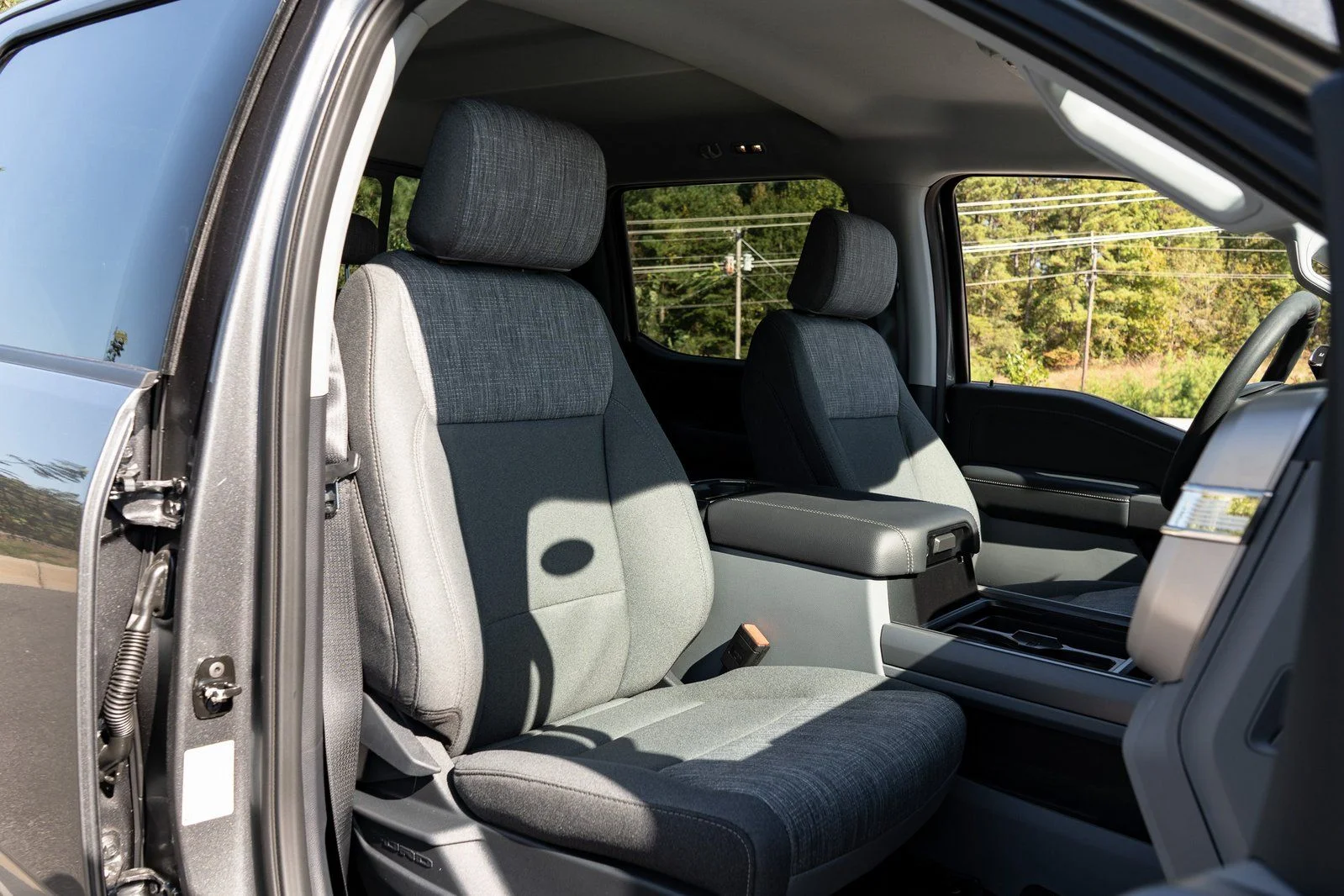 New 2026 Gray Ford XLT image 22