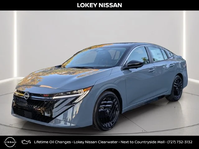 New 2027 Atlantic Gray Metallic / Super Black Two-tone Nissan SR image 1