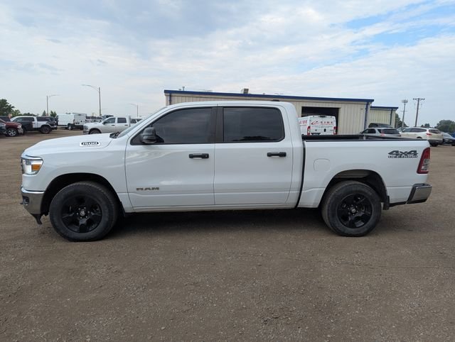 Used 2023 White Ram Big Horn/Lone Star image 14