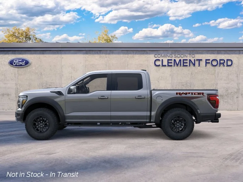 New 2026 Carbonized Gray Metallic Ford Raptor® image 3