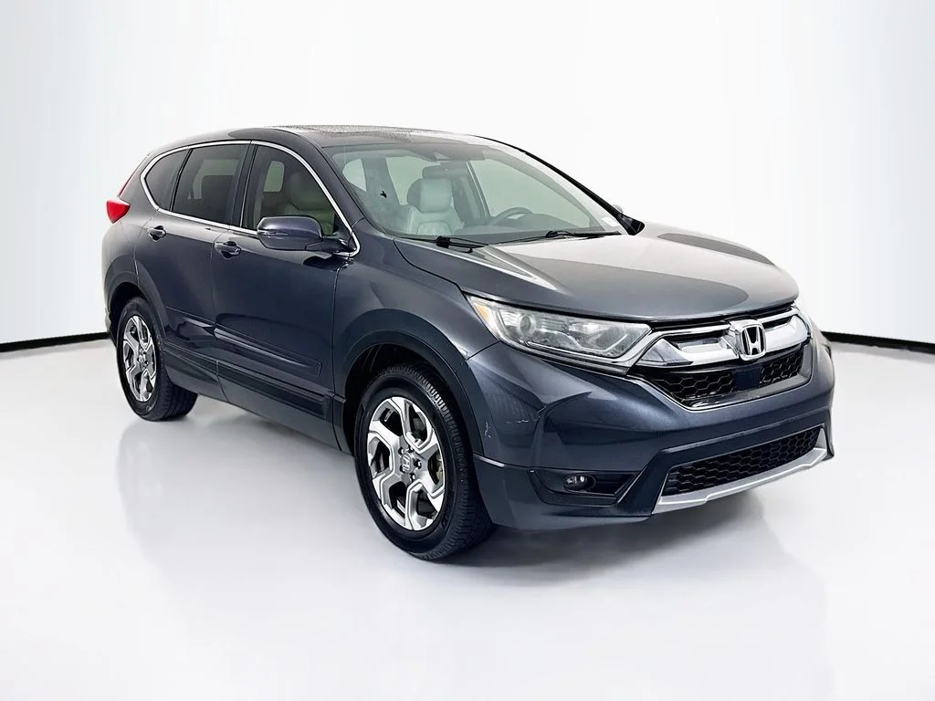 Used 2019 Gray Honda EX image 3