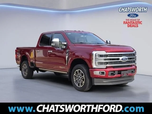 New 2026 Ruby Red Metallic Tinted Clearcoat Ford F-250® Platinum® image 23