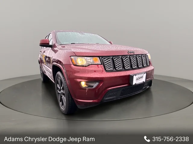 2018 Jeep Grand Cherokee Altitude