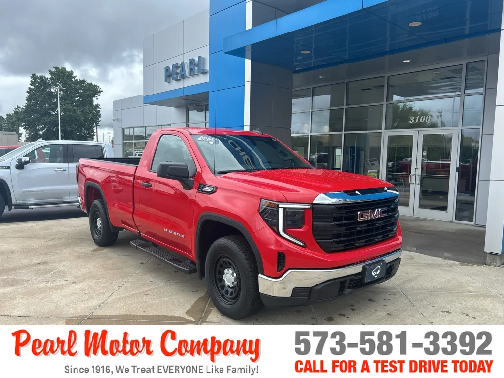 2025 GMC Sierra 1500