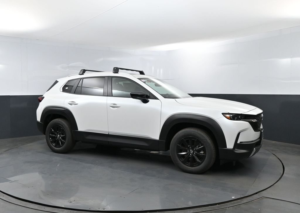 New 2026 Wind Chill Pearl Mazda Preferred AWD image 3