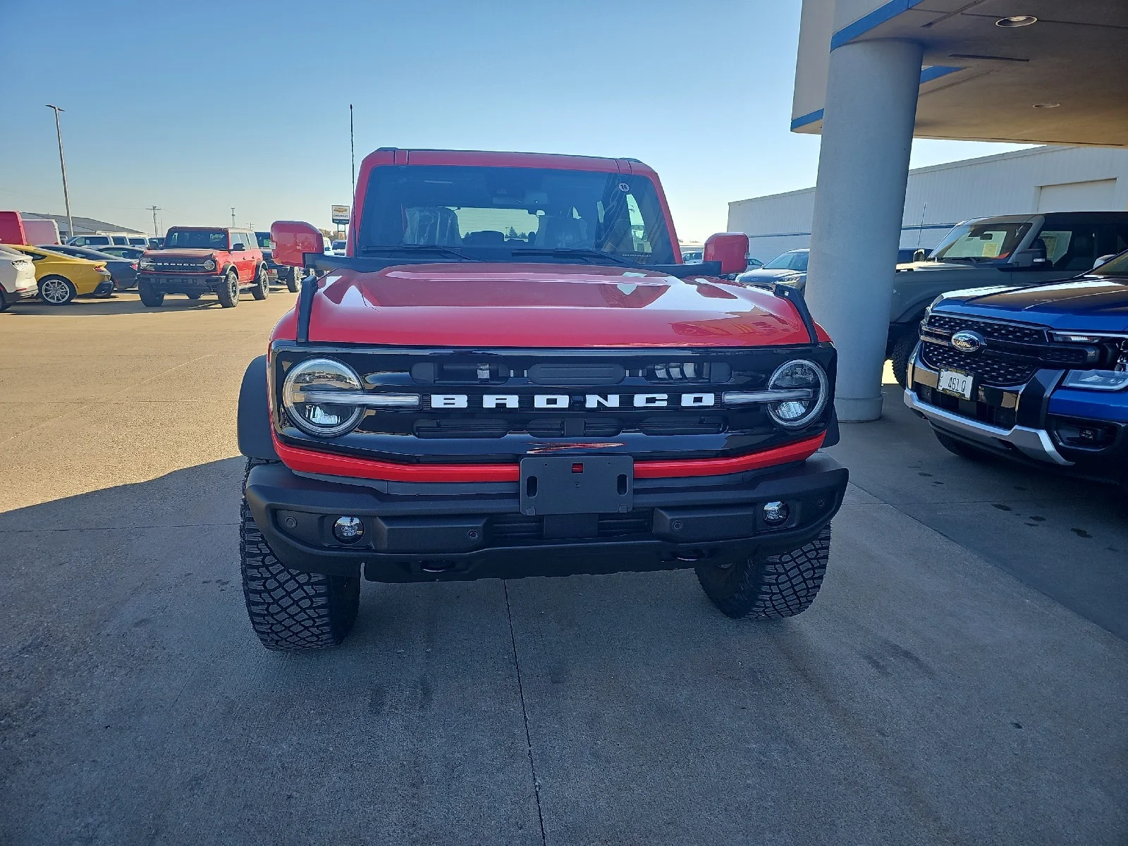 New 2024 Race Red Ford Outer Banks® image 3