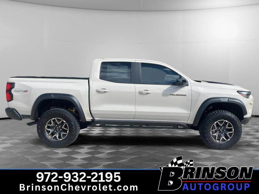 New 2026 White Sands Chevrolet ZR2 image 4