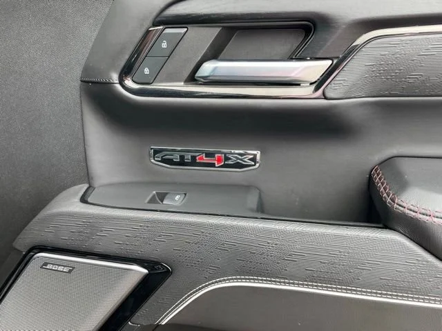 Certified Used 2024 Onyx Black GMC AT4X image 26