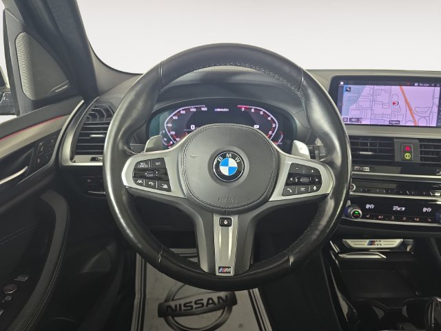 Used 2021 Black Sapphire Metallic BMW M40i image 13
