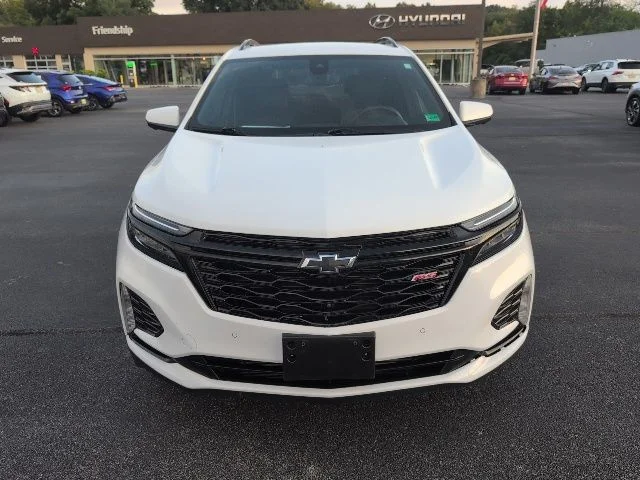 Used 2024 White Chevrolet RS image 2