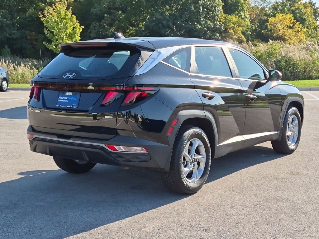 Certified Used 2024 Black Hyundai SE image 7