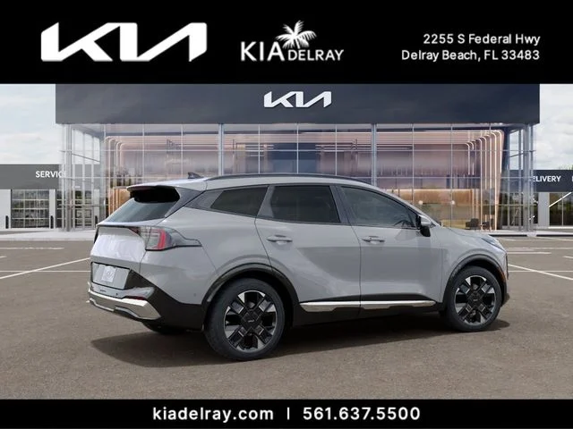 New 2026 Gray Kia SX-Prestige image 6