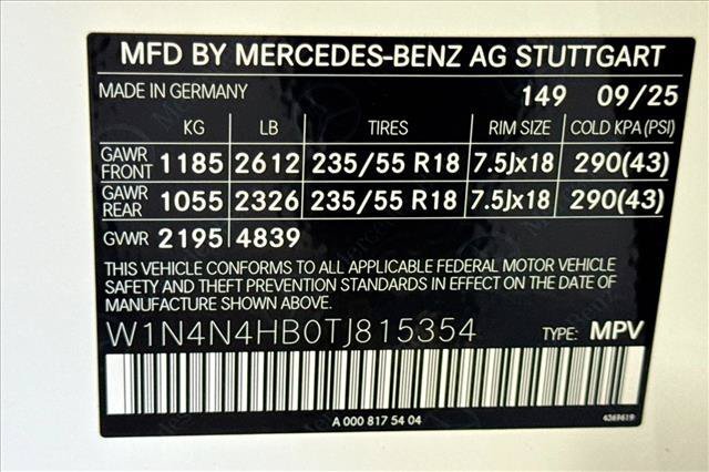New 2026 Polar White Mercedes-Benz GLA 250 image 60