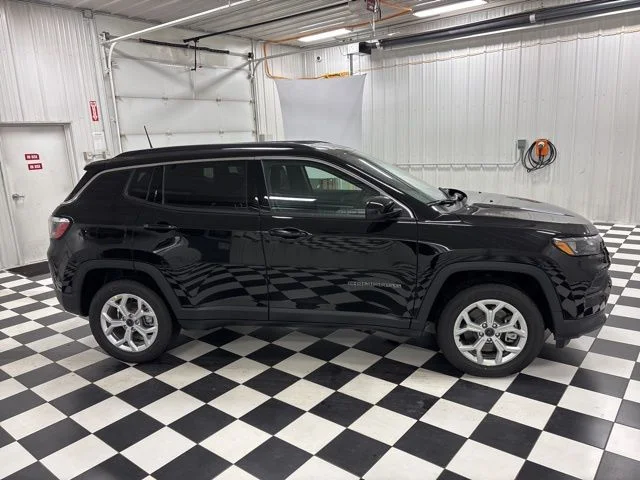 New 2026 Black Jeep Latitude image 3