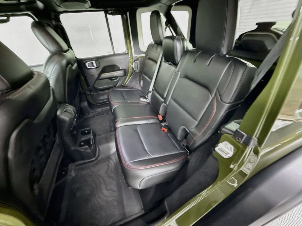 Used 2021 Green Jeep Unlimited Rubicon image 24