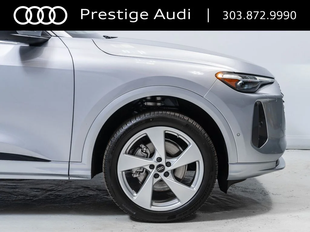 Used 2025 Florett Silver Metallic Audi 2.0T Premium Plus image 12