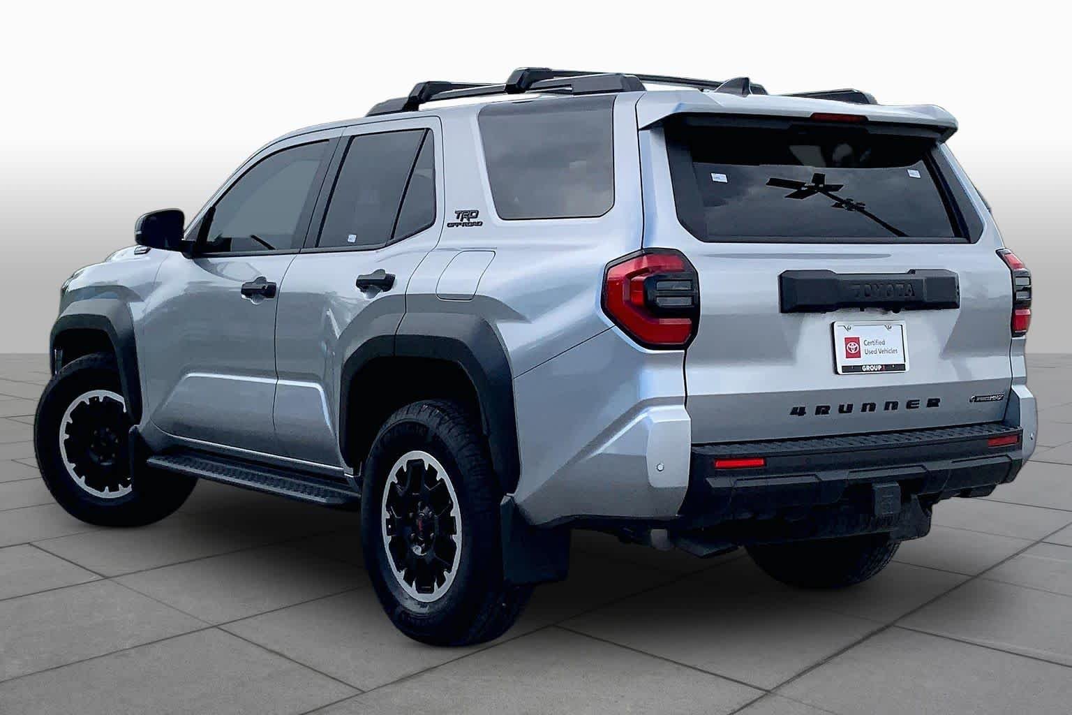 Used 2025 Cutting Edge Toyota Hybrid TRD Off Road image 12