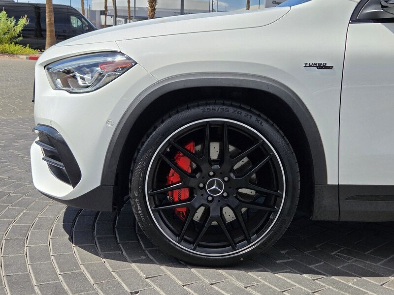 Used 2023 Polar White Mercedes-Benz AMG® GLA 45 image 12