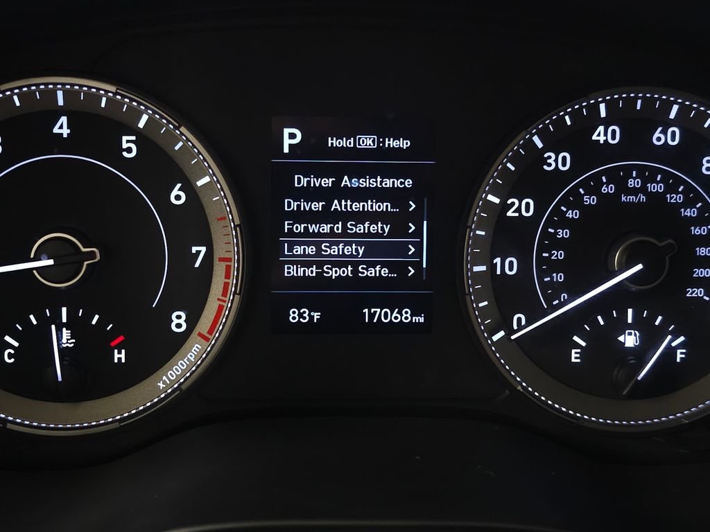 Certified Used 2022 Black Noir Pearl Hyundai SEL image 22