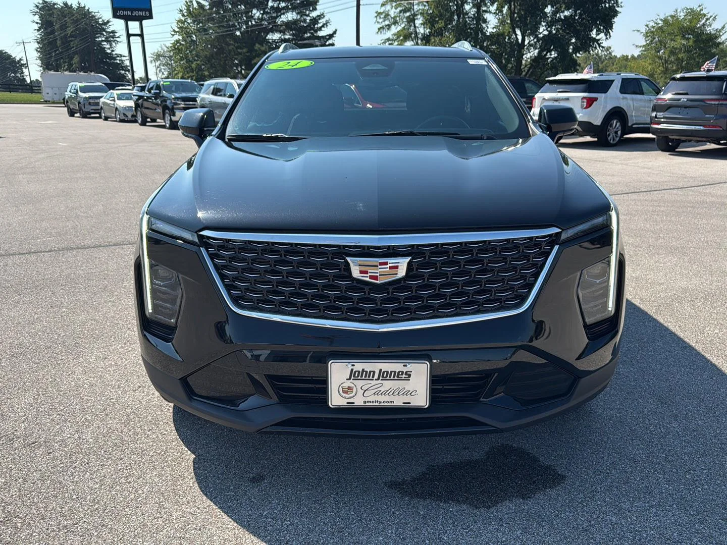 Used 2024 BLACK CADILLAC AWD 4DR PREMIUM LUXURY image 17