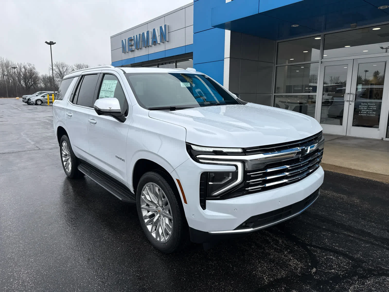 2026 Chevrolet Tahoe