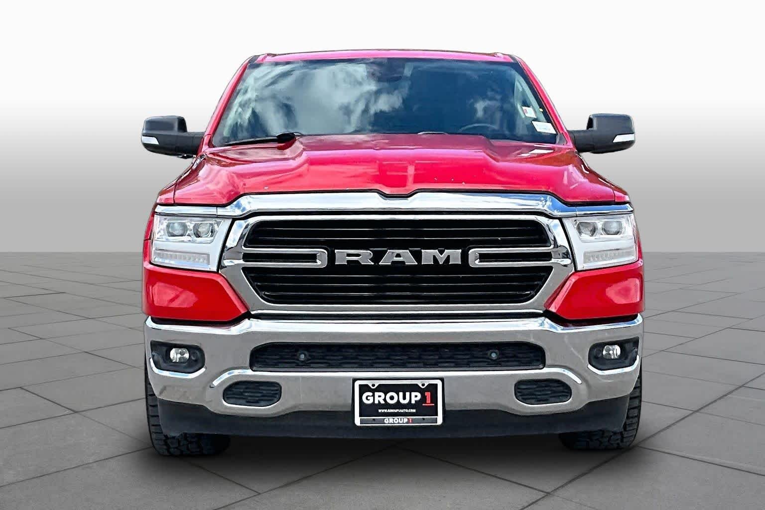 Used 2020 Flame Red Clearcoat Ram Lone Star image 4