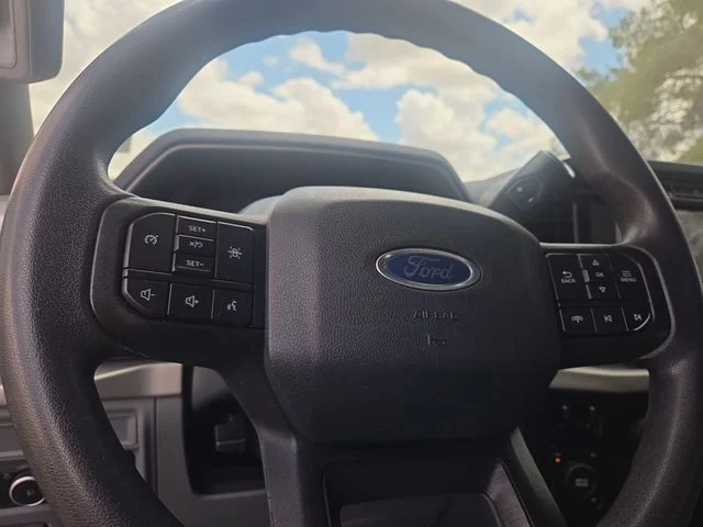 Used 2022 Red Ford XLT image 10