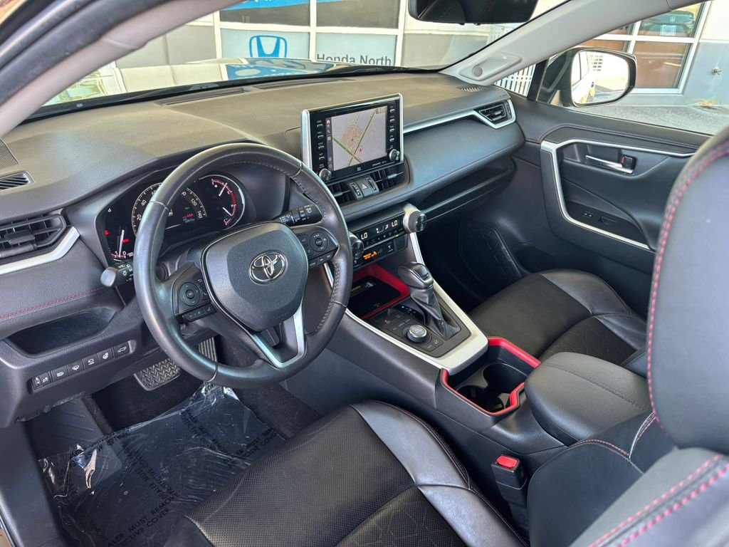 Used 2020 Midnight Black Metallic Toyota TRD Off Road image 9