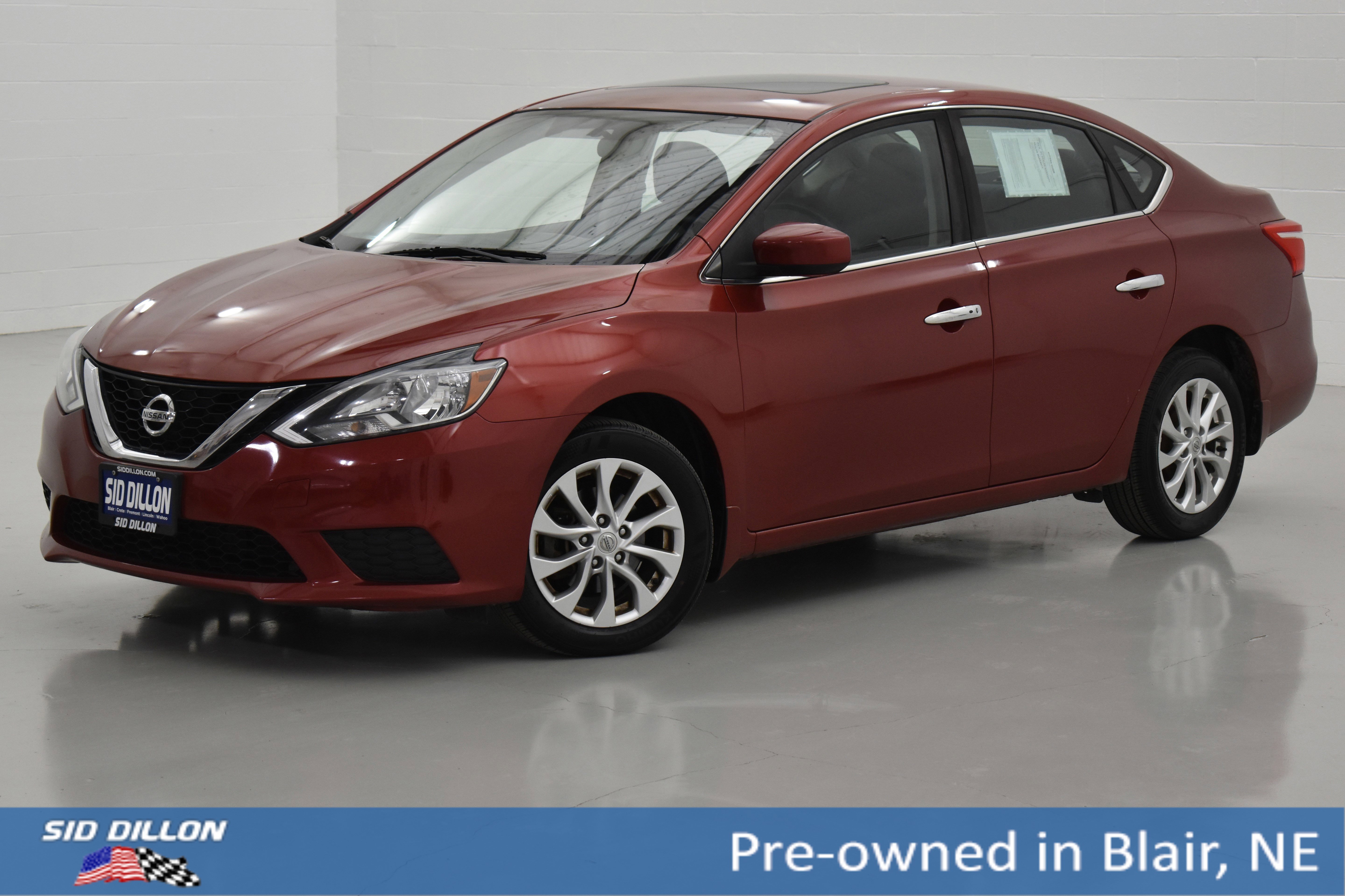 2016 Nissan Sentra SV