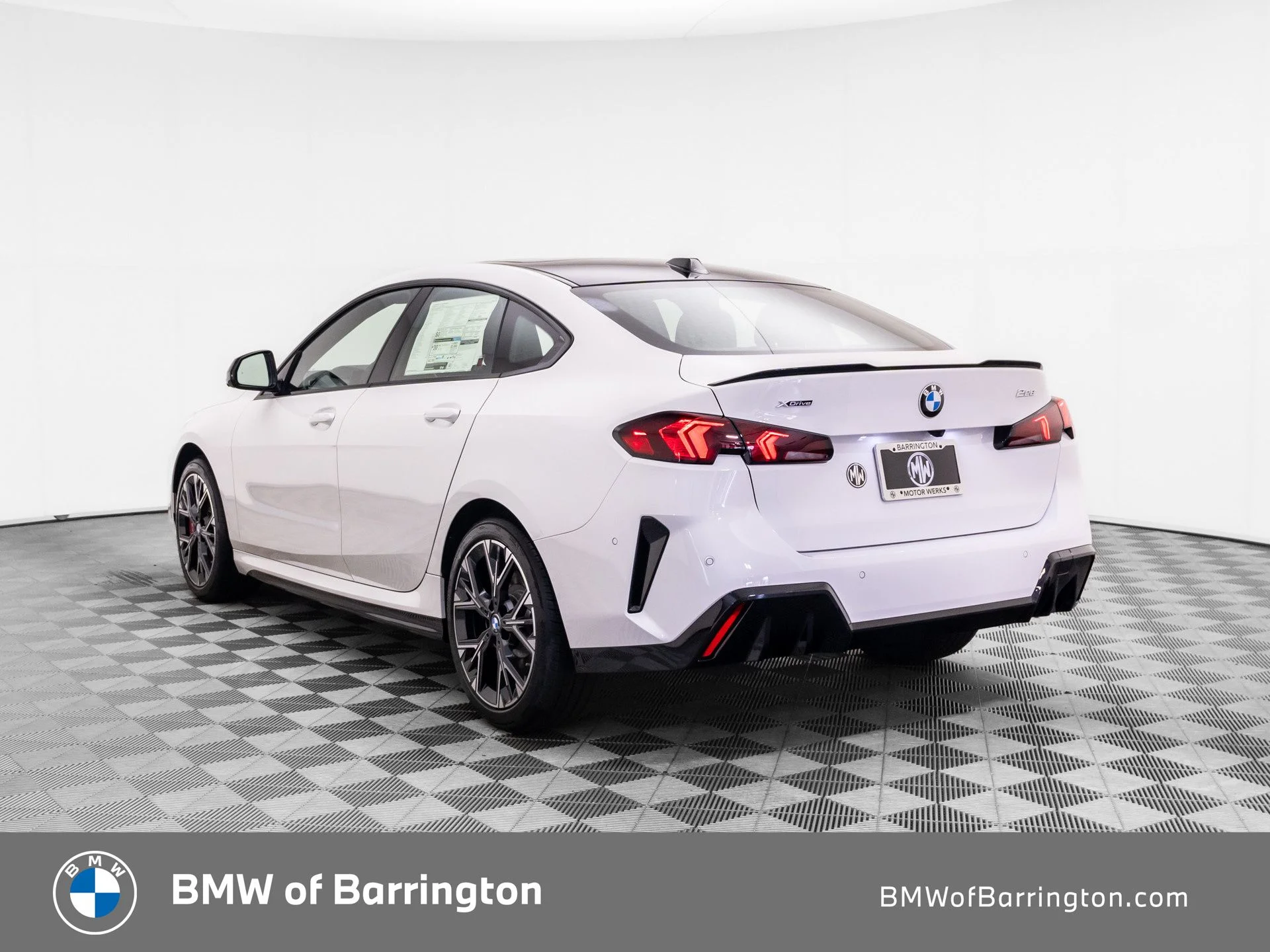 New 2026 White BMW 228 Gran Coupe image 3