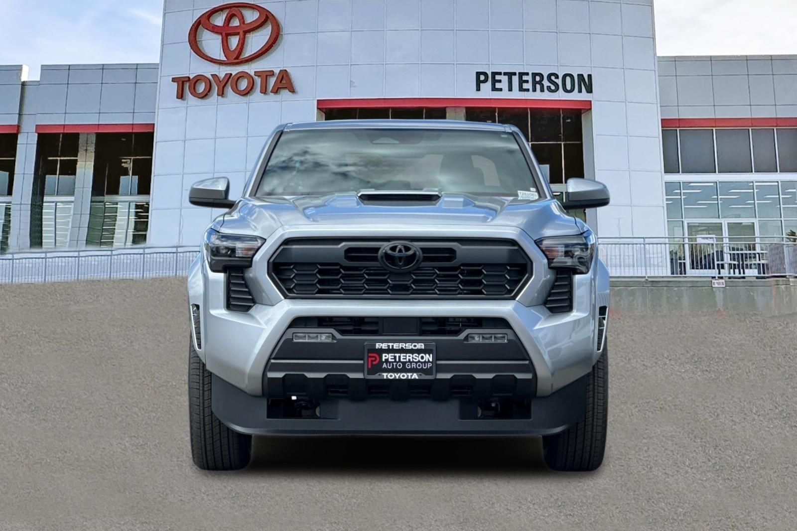 New 2026 Celestial Silver Metallic Toyota TRD Sport image 9