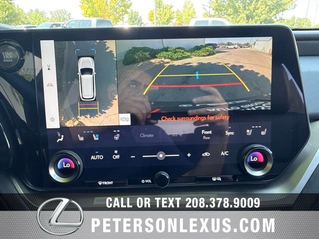 New 2026 Cloudburst Gray Lexus  350 LUXURY AWD image 18