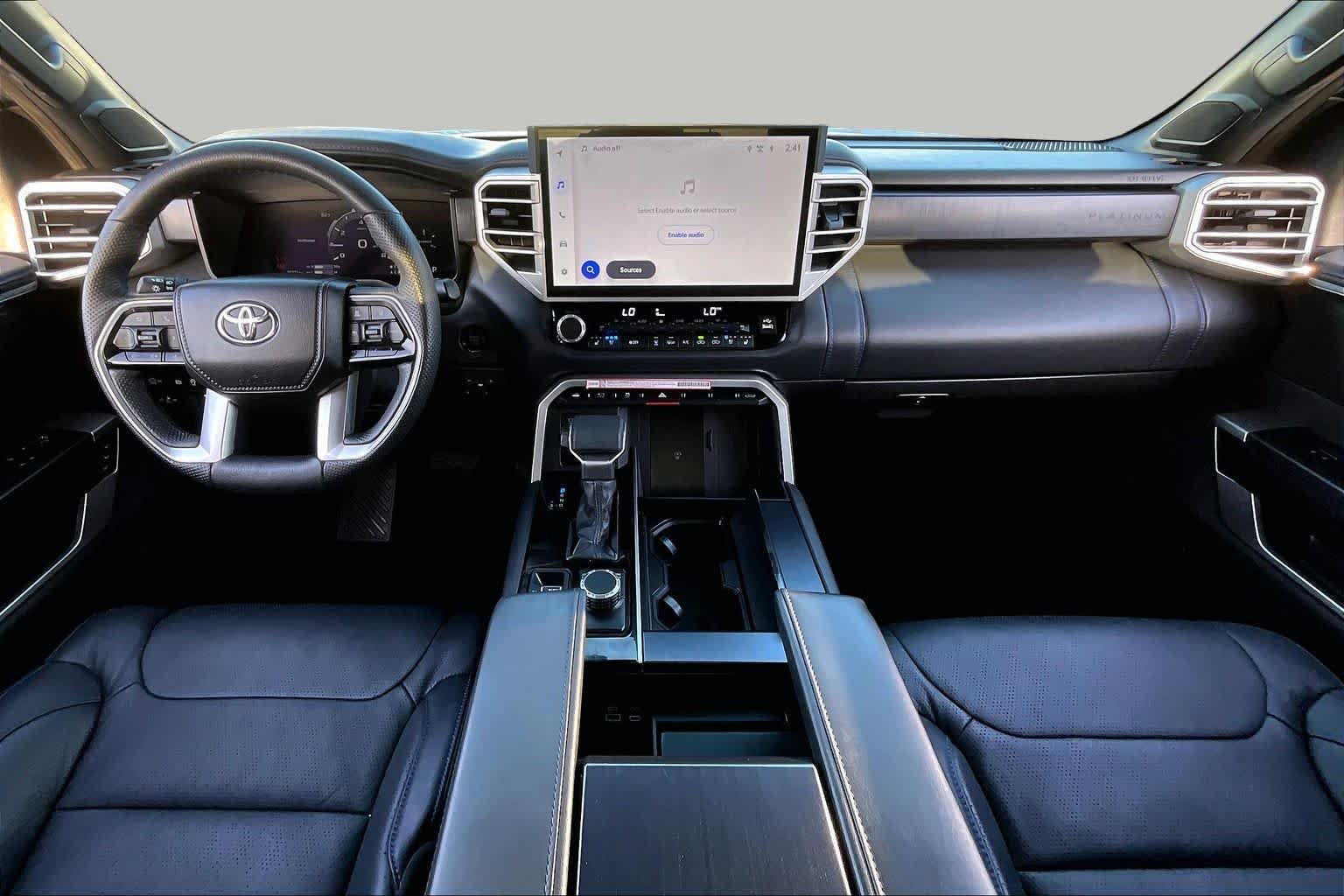 Used 2025 Celestial Silver Metallic Toyota Platinum image 16